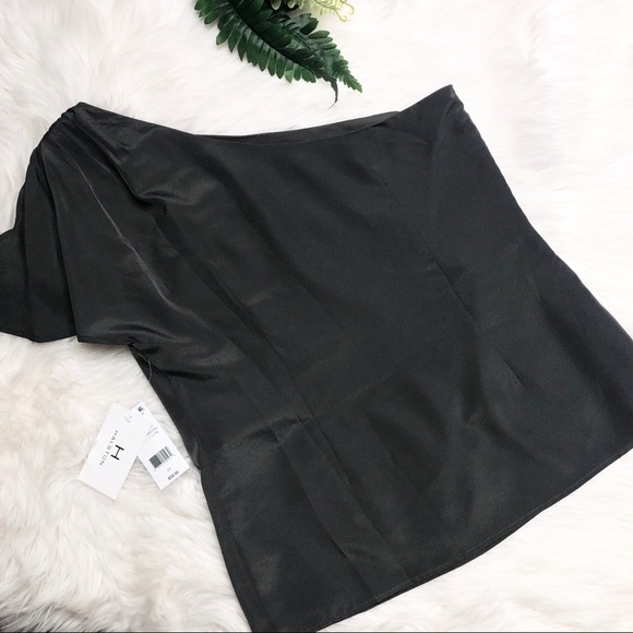 Halston One Shoulder Blouse - Picture 2 of 3